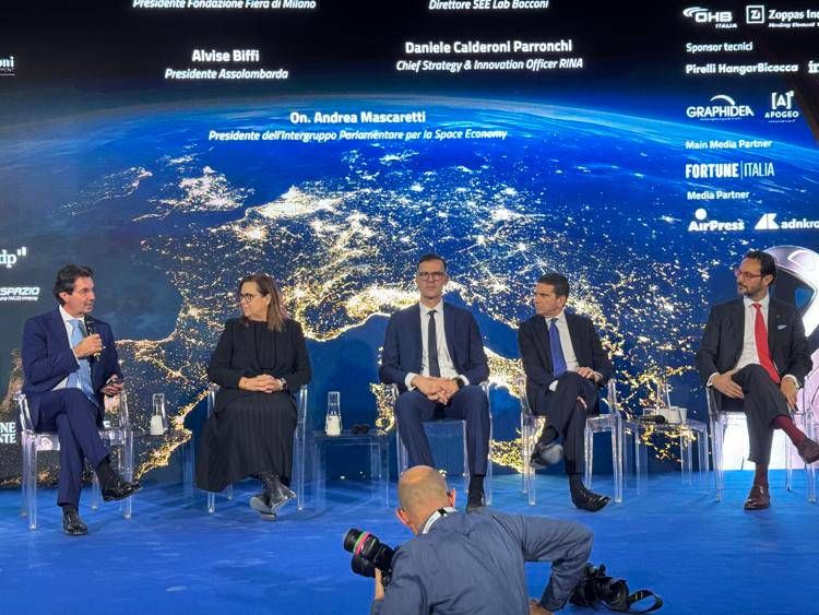 Spazio, Biffi (Assolombarda):