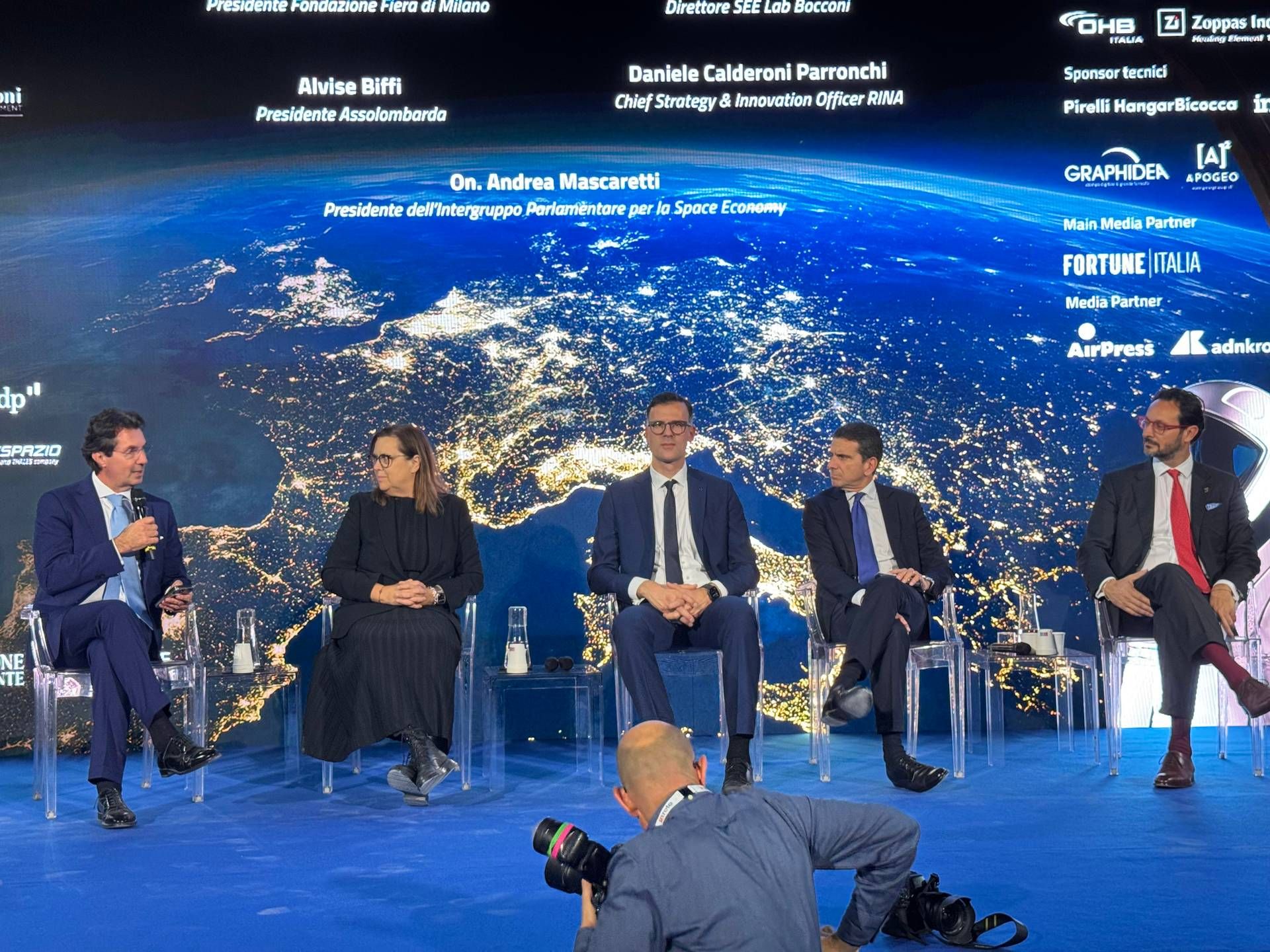 Spazio, Biffi (Assolombarda): "Occasione di crescita, ma va tutelata italianità"