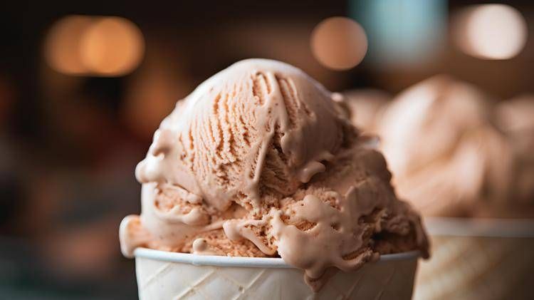 Coppetta di gelato -