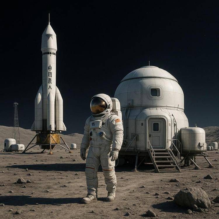 Per la corsa alla Luna, la Cina si affida alla competizione commerciale