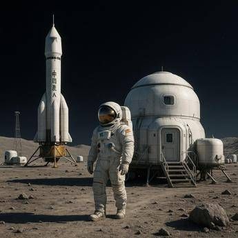 Per la corsa alla Luna, la Cina si affida alla competizione commerciale