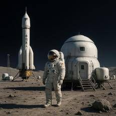 Per la corsa alla Luna, la Cina si affida alla competizione commerciale