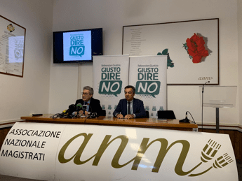 Giustizia, Grosso presidente onorario Comitato no al referendum: "E' battaglia dei cittadini"