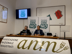 Giustizia, Grosso presidente onorario Comitato no al referendum: 