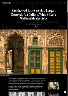 India: Shekhawati, la galleria d'arte a cielo aperto che racconta storie millenarie