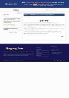 North Korea: New housing for farmers opened in Ryanggang