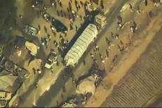 Gaza, il video del Comando centrale Usa: 