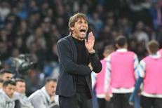 Napoli-Como, Antonio Conte - Fotogramma /Ipa