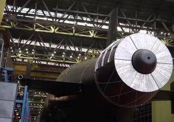 Il sottomarino Khabarovsk varato dalla Russia