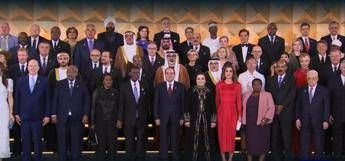 Giuli al Cairo per inaugurazione Grande Museo Egizio: