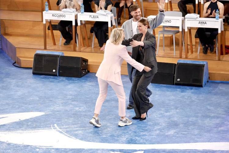 Maria De Filippi, Vanessa Incontrada e Nicolò De Devitiis