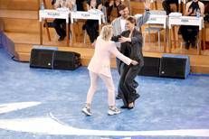 Maria De Filippi, Vanessa Incontrada e Nicolò De Devitiis