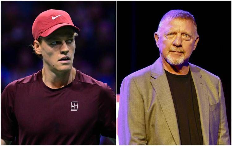 Sinner e Becker - Fotogramma/IPA