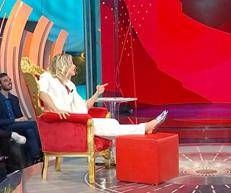 Francesca Fialdini a 'Da noi a ruota libera'