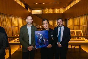 L'autoritratto del mangaka Tetsuo Hara agli Uffizi