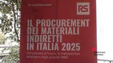 Imprese: Rs Italia presenta la ricerca 
