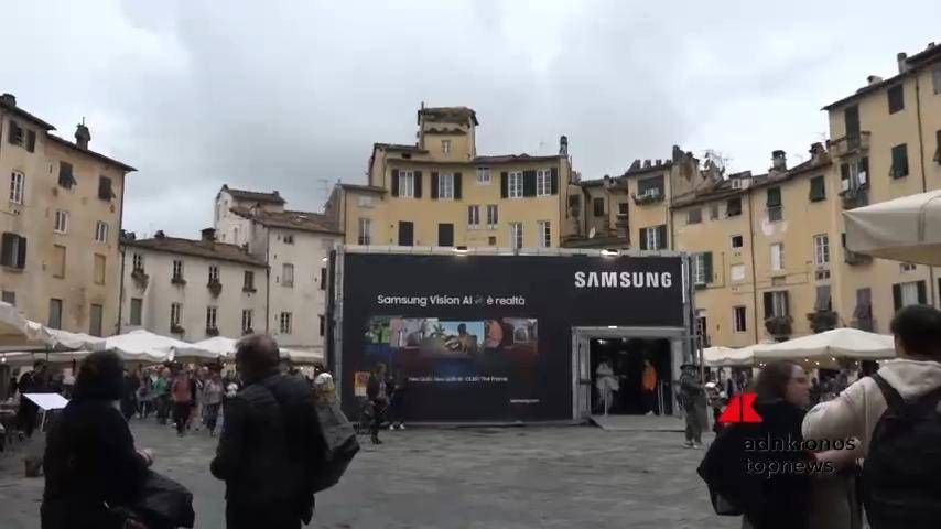 Samsung e il futuro del Gaming a Lucca Comics 2025