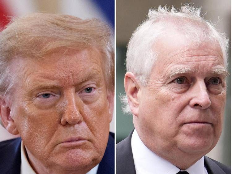 Donald Trump e Andrea