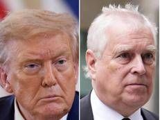 Donald Trump e Andrea