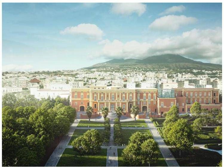 A Ercolano gli interventi per la riqualificazione di Villa Favorita