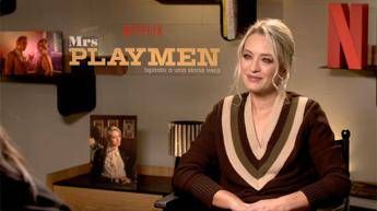 Carolina Crescentini è 'Mrs Playmen': "Il desiderio non appartiene solo agli uomini"