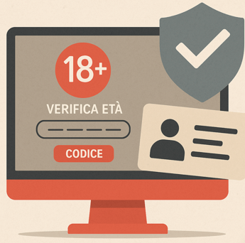 Verifica dell’età per siti VM18, quando parte e come funziona