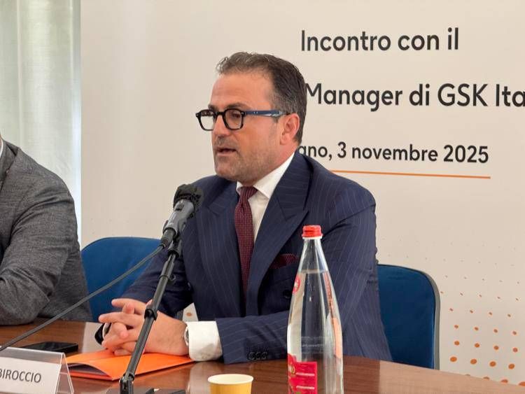 Antonino Biroccio     nuovo General manager, presidente e amministratore delegato di Gsk Italia
