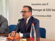Antonino Biroccio     nuovo General manager, presidente e amministratore delegato di Gsk Italia