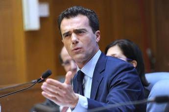 L'eurodeputato Sandro Gozi (Fotogramma)