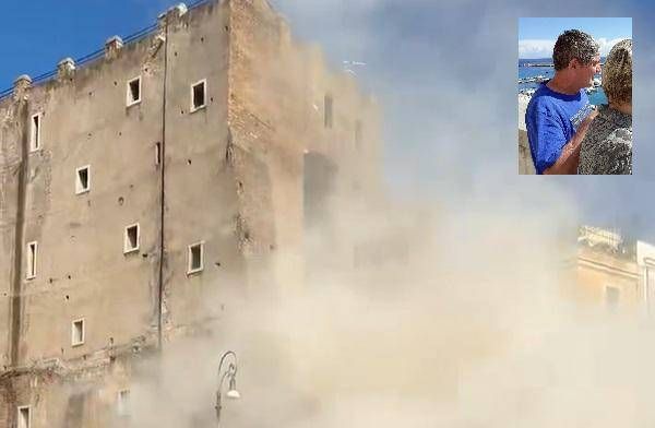 Crollo Torre dei Conti, dopo morte operaio la procura indaga per omicidio e disastro colposi