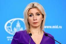 Maria Zakharova - (Fotogramma/Ipa)