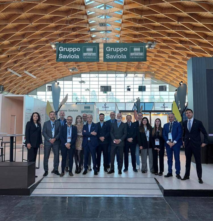  Gruppo Saviola, cresce capacità riciclo di legno post consumo (+10%)