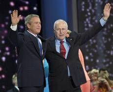George Bush e Dick Cheney (Ipa)
