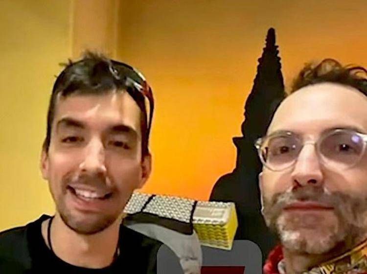 Marco Di Marcello e Paolo Cocco