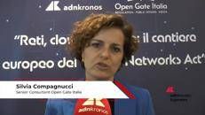 Digital Networks: Compagnucci (Open Gate Italia), 'ottima opportunità per ripensare l'ecosistema digitale'