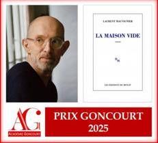 Laurent Mauvignier vince il Goncourt, sconfitto Carrère