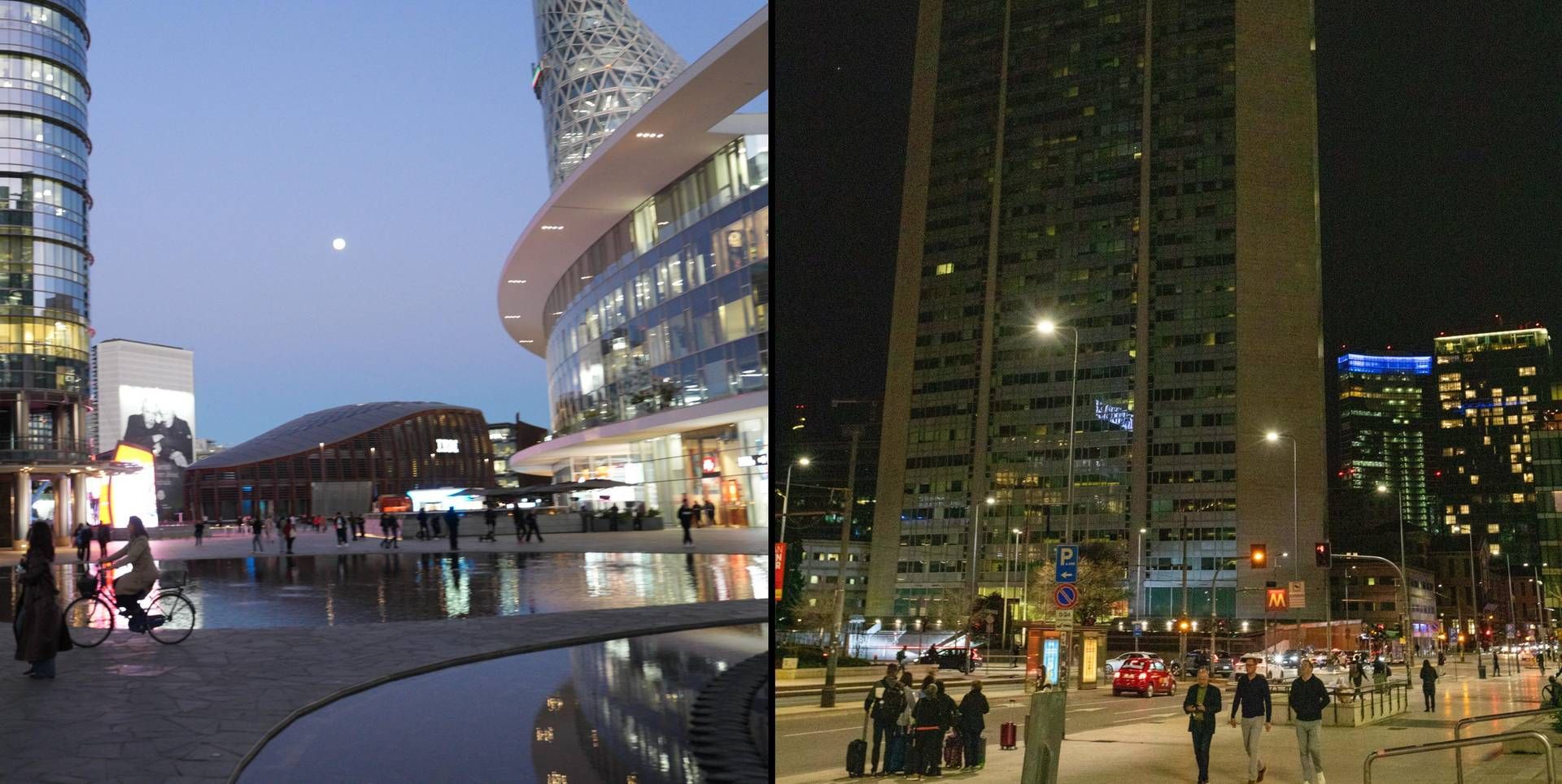 Donna accoltellata a Milano, da piazza Gae Aulenti al Pirellone: i simboli del 'potere economico'