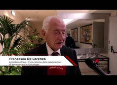 Tumori: De Lorenzo (Favo), 'associazioni pazienti presenti in tutte le fasi del percorso'