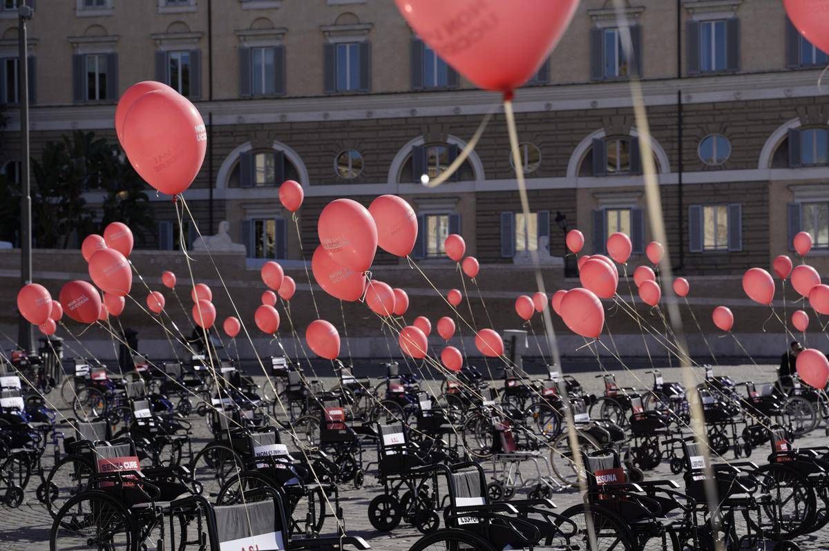 ‘Non mi uccidere’, flash-mob Pro Vita & Famiglia a Roma