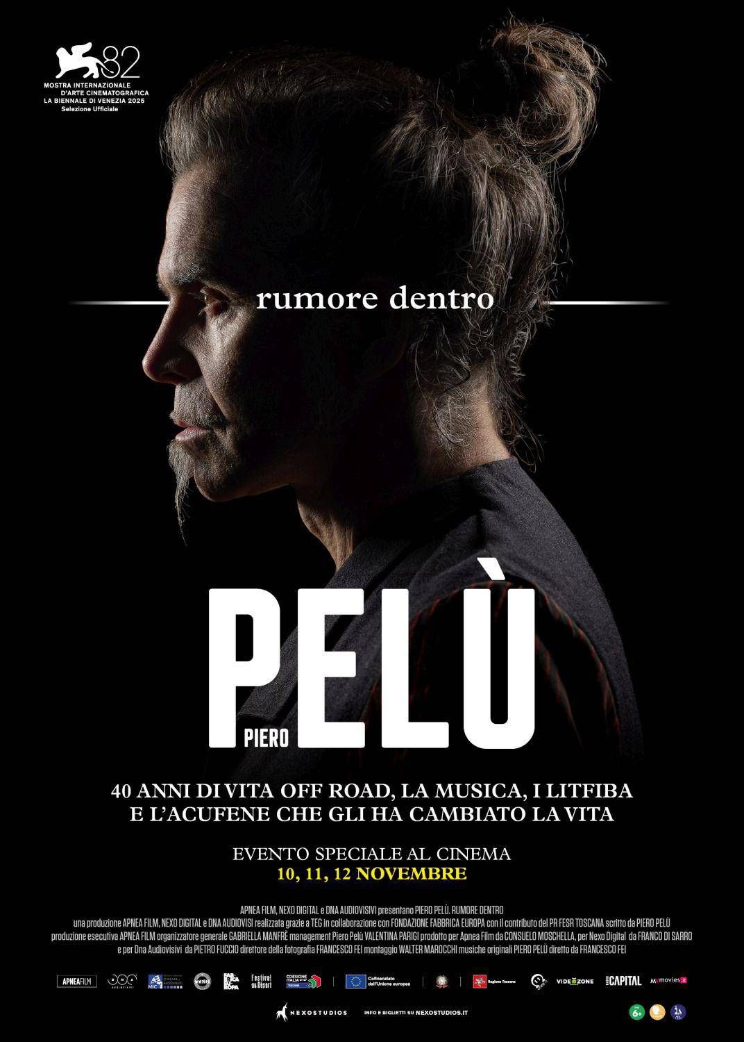 Piero Pelù e il suo 'rumore dentro' al Festival dei Popoli di Firenze