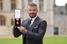 David Beckham - Afp