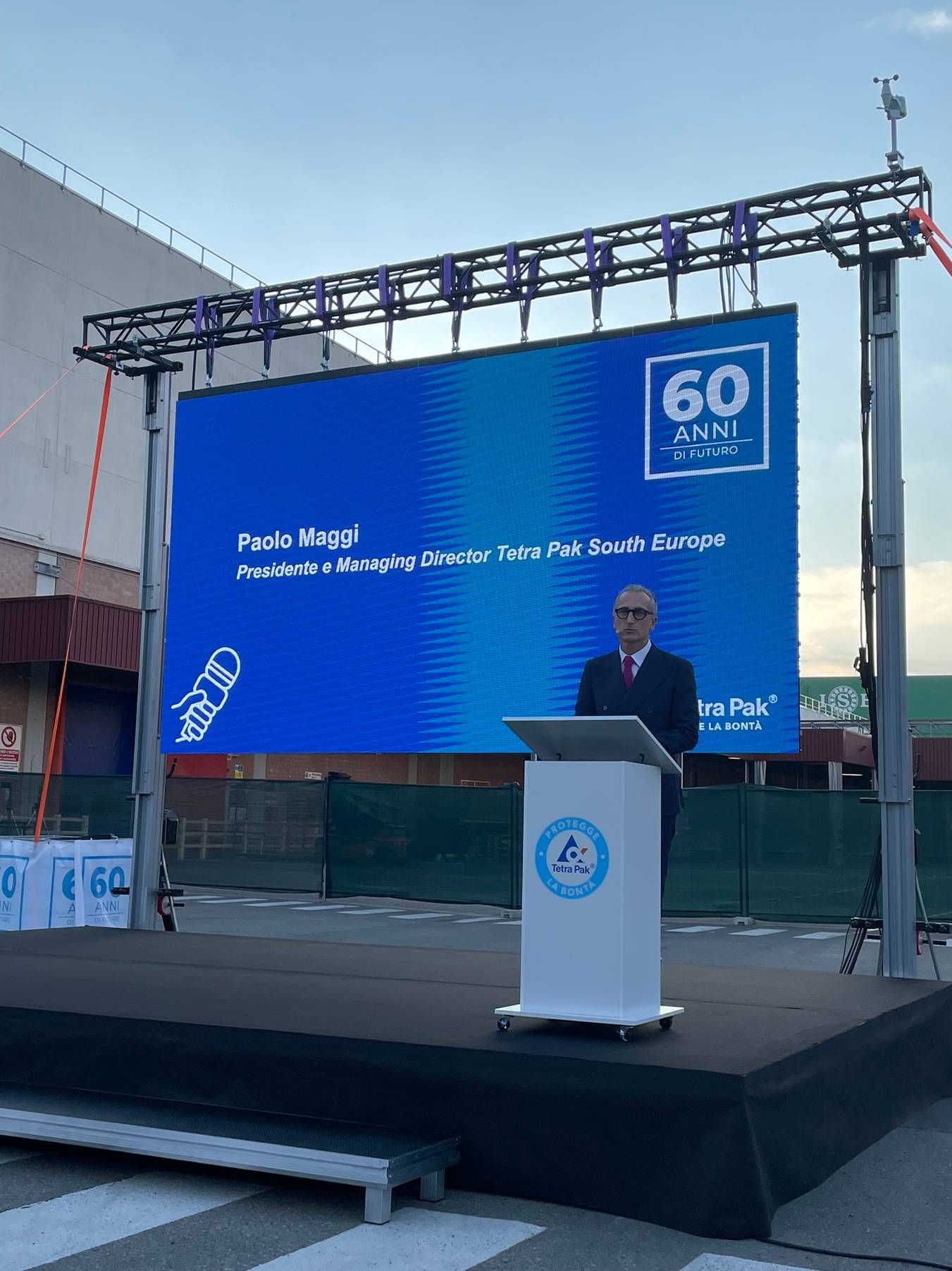 paolo maggi presidente e md tetra pak south europe