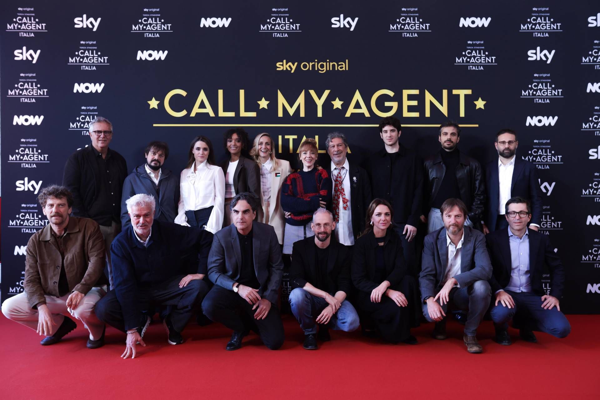 Il cast di 'Call My Agent - Italia': "La terza stagione all'insegna di Marzia Ubaldi"