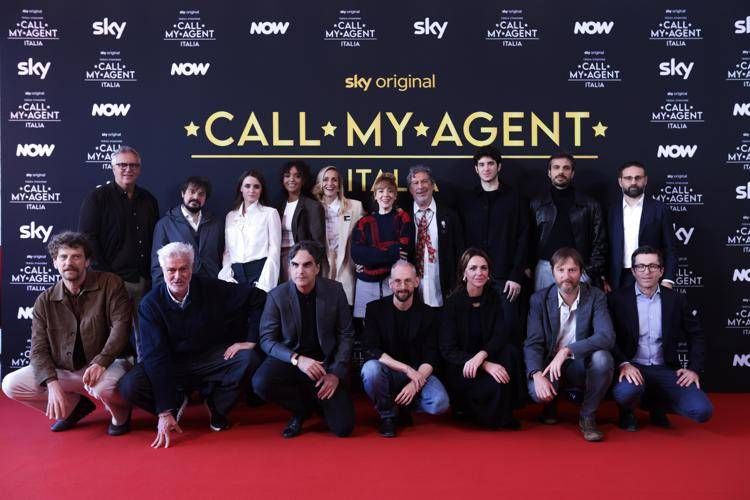 Il cast di 'Call My Agent - Italia': 