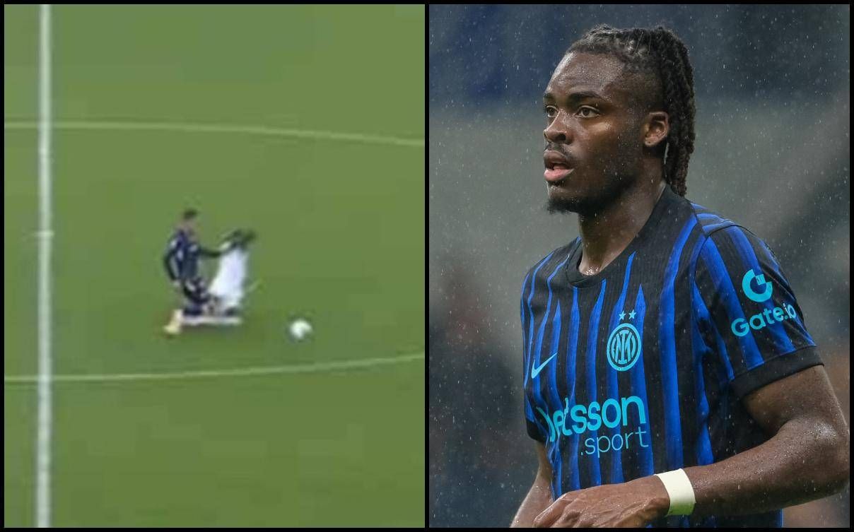 Bisseck e l'ammonizione, Rocchi promuove Doveri: "Decisione giusta in Verona-Inter"