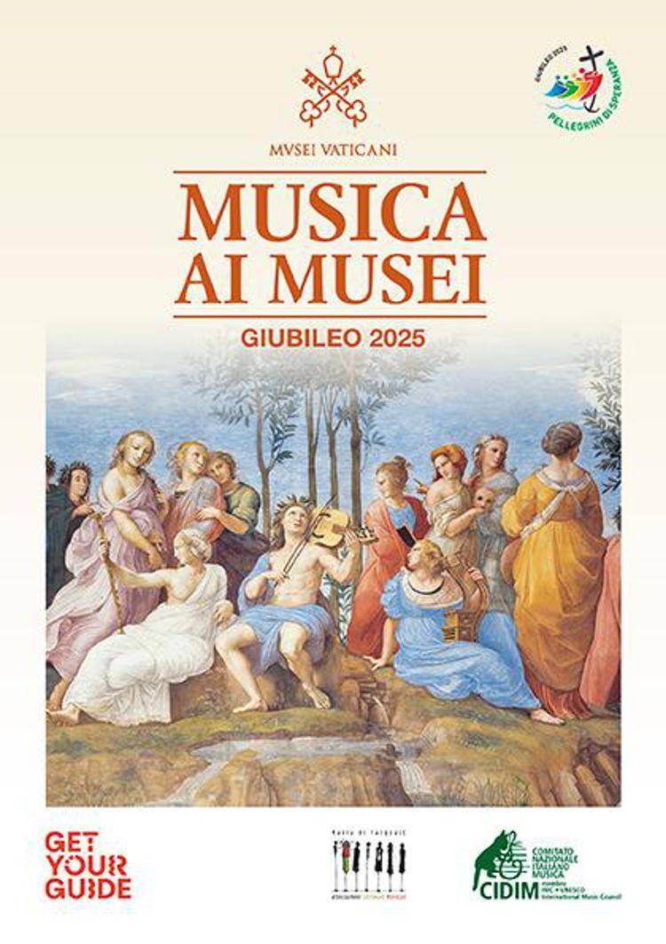 Cidim, ai musei Vaticani banda polizia locale di Roma e banda Corpo Gendarmeria 