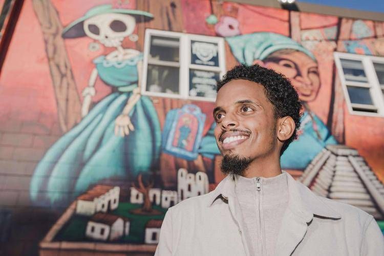 Omar Fateh nell'immagine del profilo Facebook