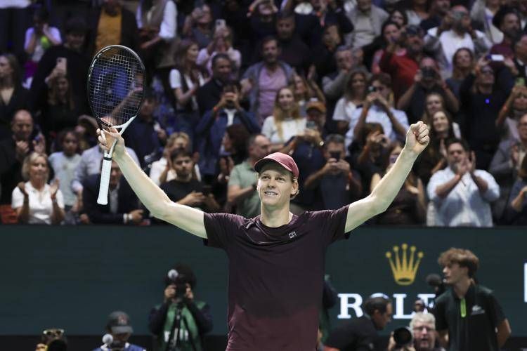 jannik_sinner image Sinner - Fotogramma/IPA