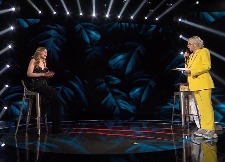 Francesca Fagnani e Maria de Filippi a 'Belve'