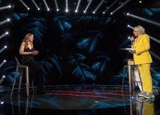 Francesca Fagnani e Maria de Filippi a 'Belve'